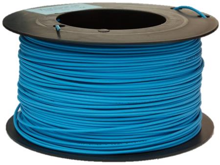 Solar Ledning Texiline Tw 0,75 Mm² Blå - 200 Meter