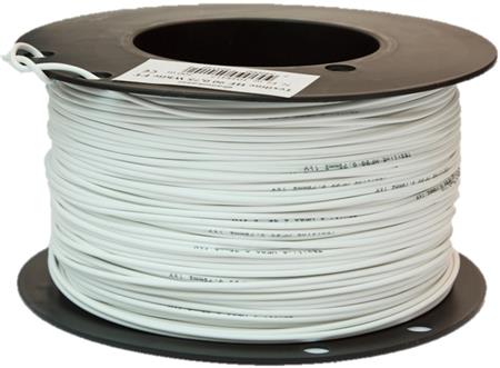 Solar Ledning Texiline Tw 0,75 Mm² Hvid - 200 Meter
