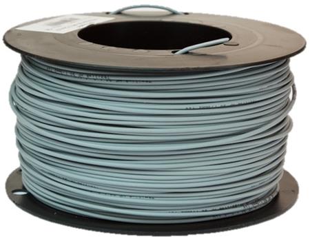 Solar Ledning Texiline Tw 0,75 Mm² Grå - 200 Meter