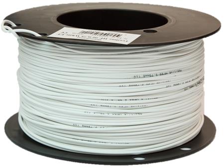 Solar Ledning Texiline Hf90 1 Mm² Hvid - 200 Meter
