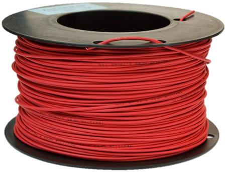 Solar Ledning Texiline Hf90 1 Mm² Rød - 200 Meter