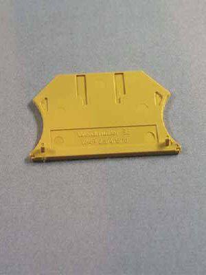 Weidmüller Endeplade Gul Wap2.5-10