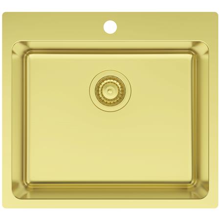 Solar La 550 Køkkenvask, Pvd Messing