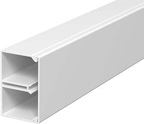Obo Kabelkanal Wdk-N 25X40 Mm Hvid Ral 9010 - 2 Meter