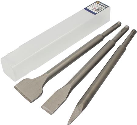 Solar Plus Mejselsæt Sds-Plus 250Mm 3 Stk