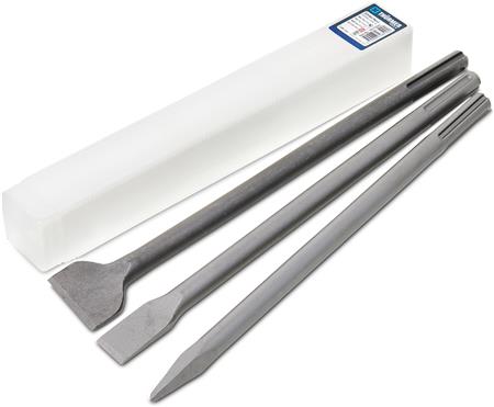 Solar Plus Mejselsæt  Sds-Max 400Mm 3Stk