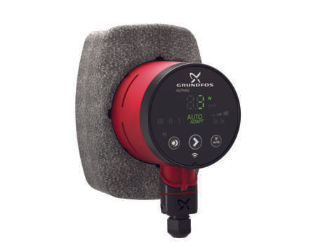 Grundfos Alpha2 25-60 130 1X230V 50Hz 6H