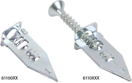 Walraven Gipsplug For 3,5-5,0X30Mm Skruer - 200 Stk.