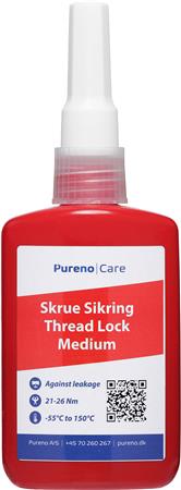 Pureno Skrue Sikring Medium