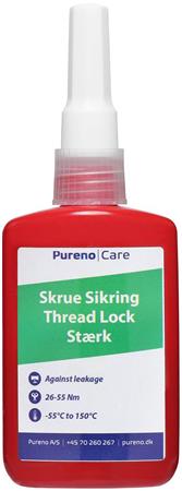 Pureno Skrue Sikring Stærk