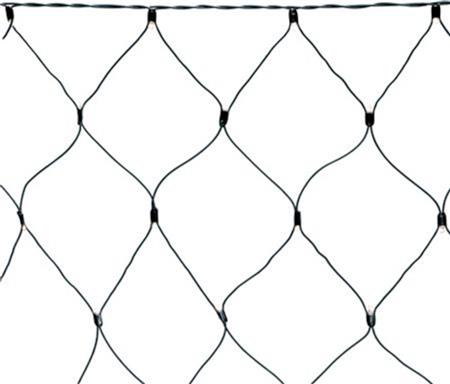 Solar Light Solar Chrissline Net 200X170 Blink 2700K