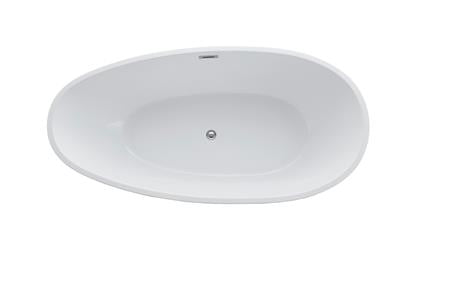 Blue Label Fritstående Badekar 1800X900X600Mm