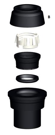 Gf Georg Fischer Red.Sæt Ijoint Pp D32-25