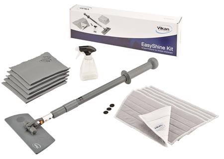 Vikan Easyshine Kit M/Fleksibel Moppefremfører
