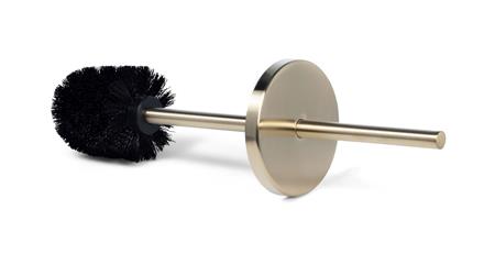 Blue Label Toiletbørste Indsats Børstet Guld