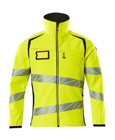 Mascot® Workwear Softshell Hi-Vis Gul/Sort 2Xl