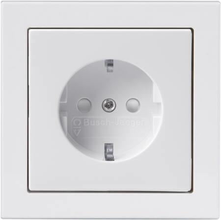 Fix-Pro Abb Schuko Stikkontakt 16A Hvid Komplet