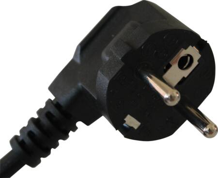 Fix-Pro Apparatledning Schuko Vinklet - C13 3M