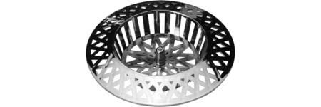 Fix-Pro Hårfanger Til Vask 60Mm Krom