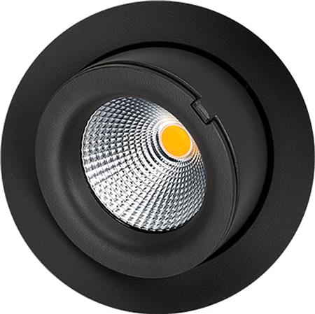 Sg Armaturen Junistar Exclusive Sort 9W 3000K