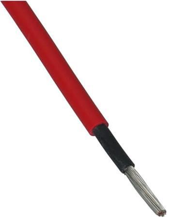 Solar Select Solcellekabel H1Z2Z2-K 1X6Mm2 Rød T500