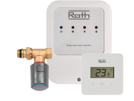 Roth Roth Trådløs Regulering Rumtermostat