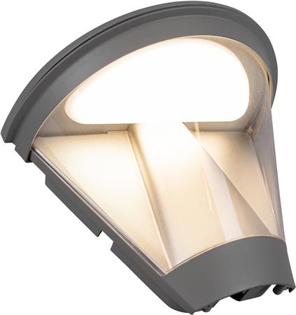 Solar Light Pave Wall 3,5-18W Cct 310-1940Lm Gr