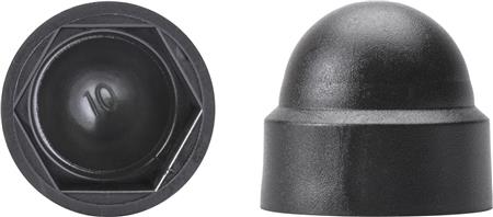 Dresselhaus Møtrikbeskytter Til M8 Sw13 Sort - 50 Stk.