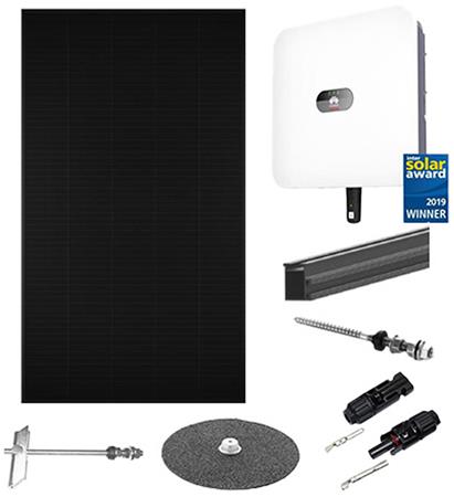 Solar 5,04Kwp Solpakke Tagpap Huawei