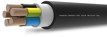 Solar Select Kabel 5G35 Rz1-K Flex 500M Tr.Sort B2Ca