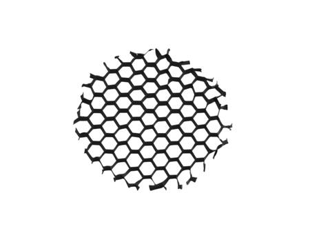 Solar Light Honeycomb Optic Track Xs