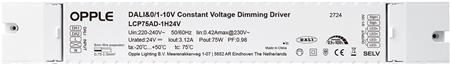 Opple Led-Stirp Driver 24V-75W-Dali/10V/Pwm