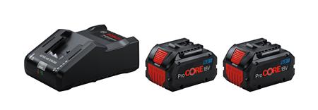 Bosch Batterisæt Procore 18V 2X8Ah Gal 18V-160