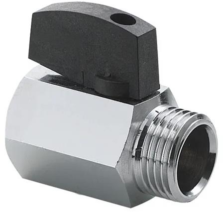 Gustavsberg Securex Kuglehane 1/2" M/N Fork. M/Greb