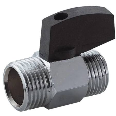 Gustavsberg Securex Kuglehane 1/2" N/N Fork. M/Greb