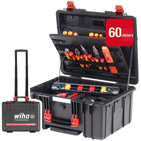 Wiha Wiha Værktøjskuffert Xl2 Trolley