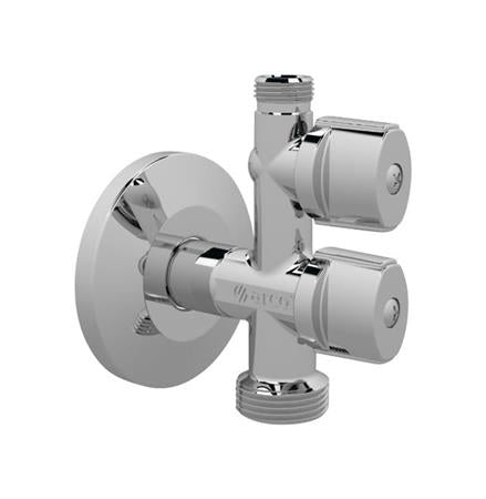 Broen Arcofix Combiventil 1/2" X 3/4" X 3/8"