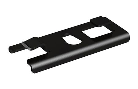 Solar Plus Centerbeslag M6 Click Bk8