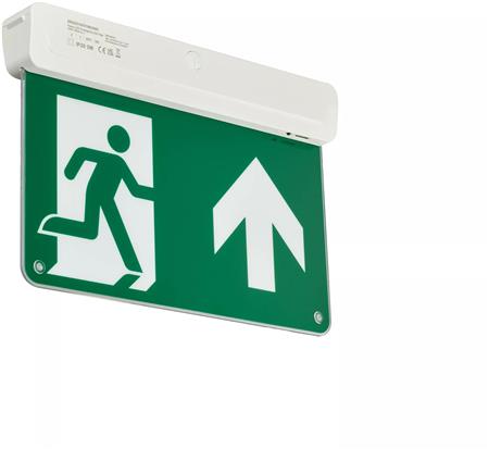 Philips Em159C Wl/Cm Exit Sign M3 Elp Up Wh
