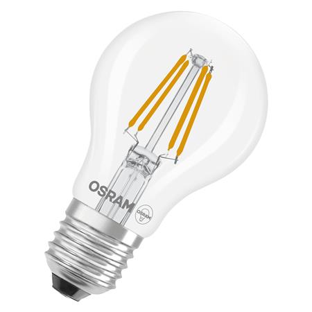 Osram Led Standard 3,4W/830 (40W) Klar E27 Dæm