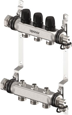 Uponor Uponor Vario S Fordelerrørsæt 3 Kredse L