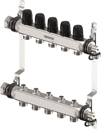 Uponor Uponor Vario S Fordelerrørsæt 5 Kredse L