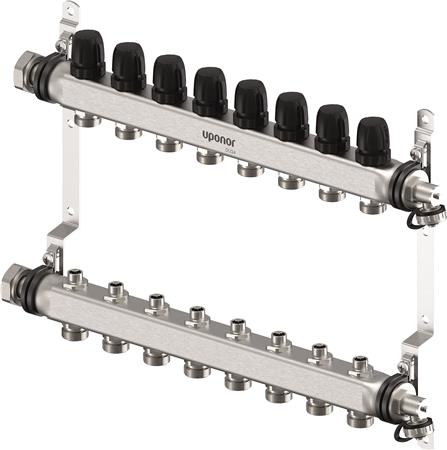 Uponor Uponor Vario S Fordelerrørsæt 8 Kredse L