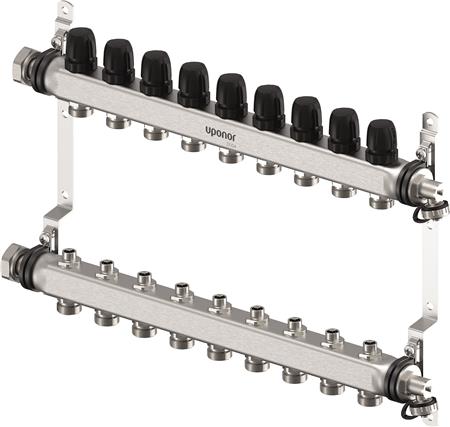 Uponor Uponor Vario S Fordelerrørsæt 10 Kredse