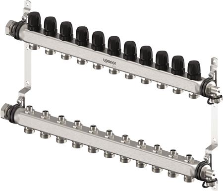 Uponor Uponor Vario S Fordelerrørsæt 12 Kredse
