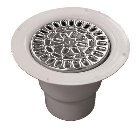 Purus Gulvafløb Vinyl 110 Mm Lodret