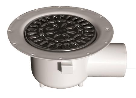 Purus Gulvafløb Vinyl 75 Mm Vandret