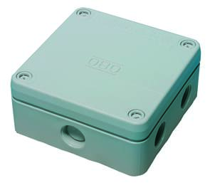 Obo Forgreningsdåse Med Gevind M20 Membrand