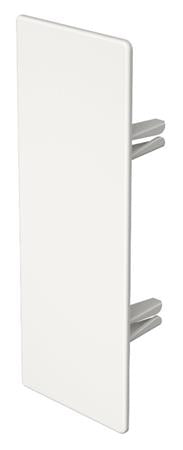 Obo Wdk Endestykke 60X170 Mm Hvid Ral 9010