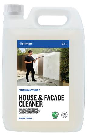 Nilfisk Hus- & Facaderens, 2,5 Ltr.